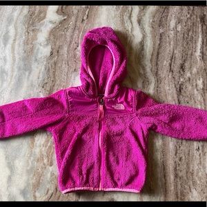 North face pink OSO 18 - 24 months hoodie